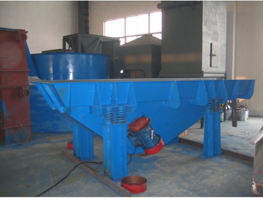 L25 Conveying Type Vibration Shakeout Machine