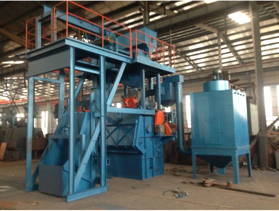 15GN Drum Shot Blasting Machine